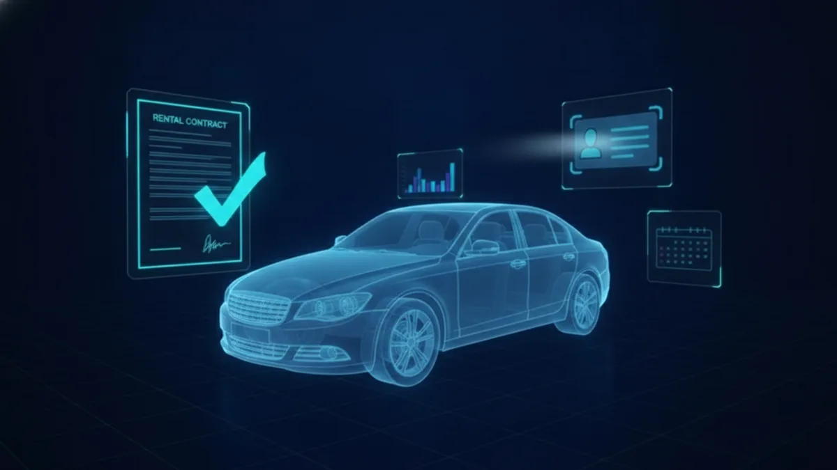 Tracky Car Pro : contrats, scan CIN et gestion de flotte pour agences de location