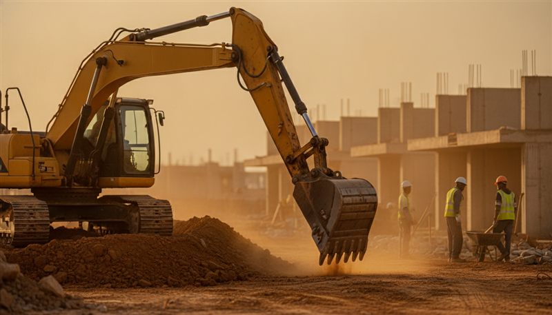 Suivi de flotte BTP & Engins de chantier