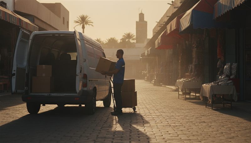 Suivi de flotte Distribution
