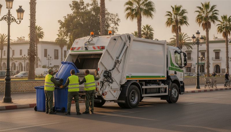 Suivi de flotte Gestion des déchets