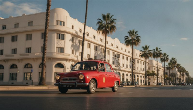 Suivi de flotte Taxi & VTC
