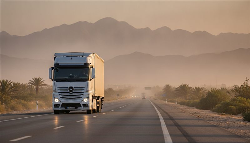 Suivi de flotte Transport & Logistique