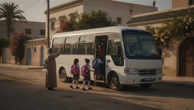 Suivi de flotte Transport scolaire